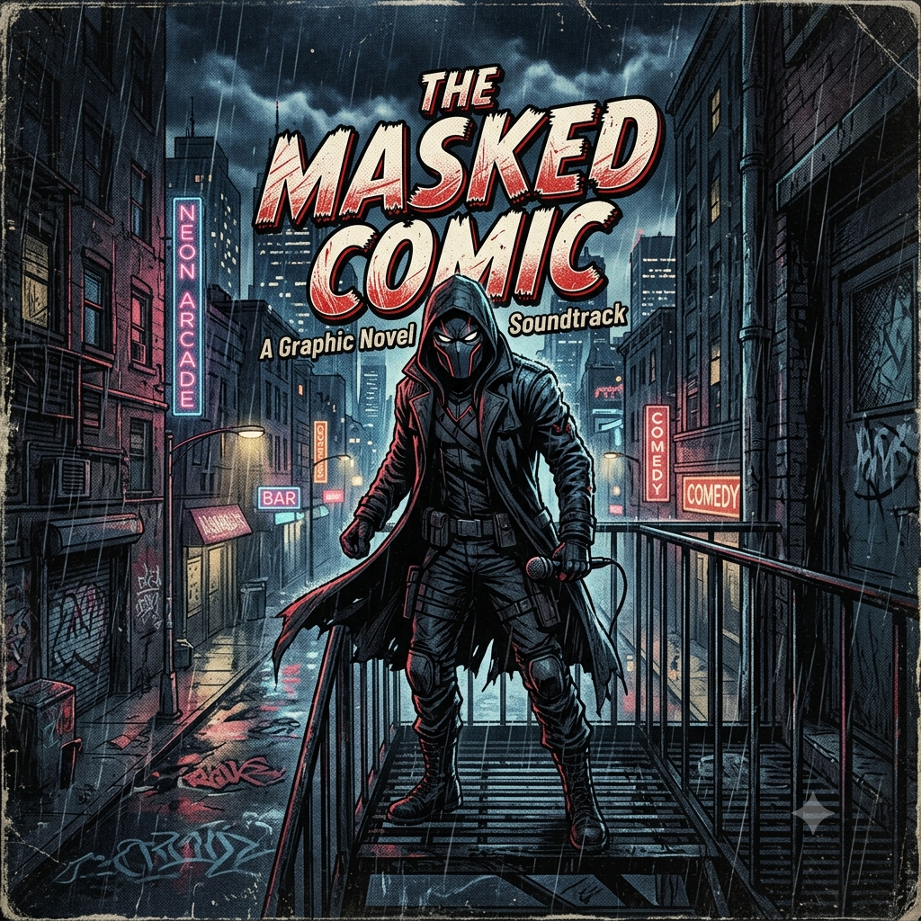 Picture of The Masked Comic