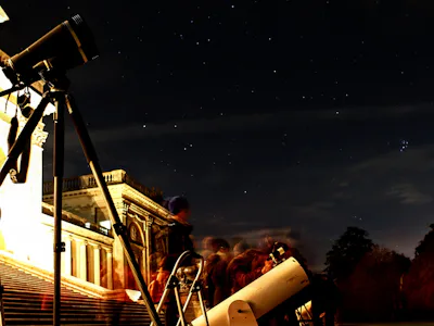 Picture of Stars at Stowe Stargazing
