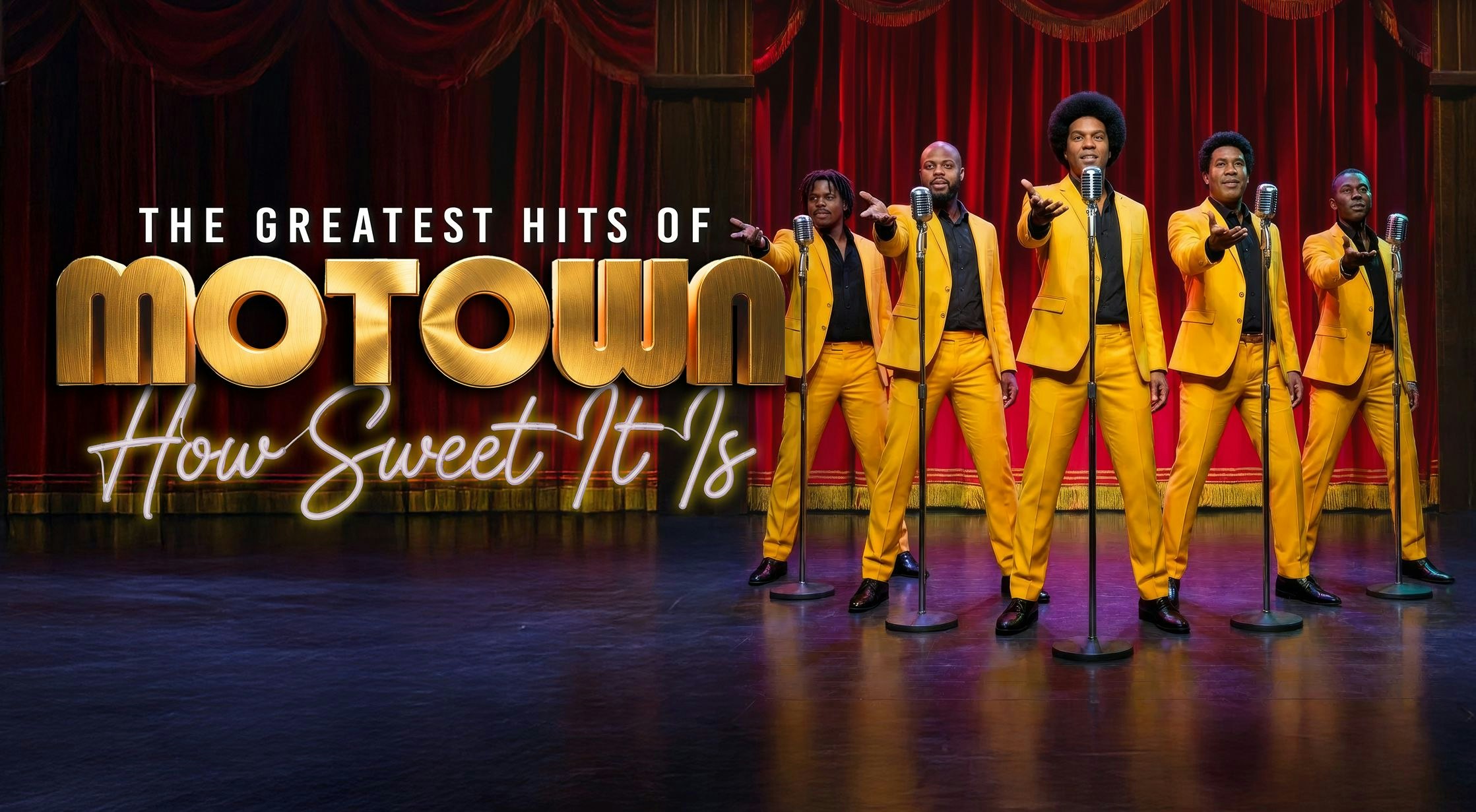 The Greatest Hits of Motown - How Sweet It Is
