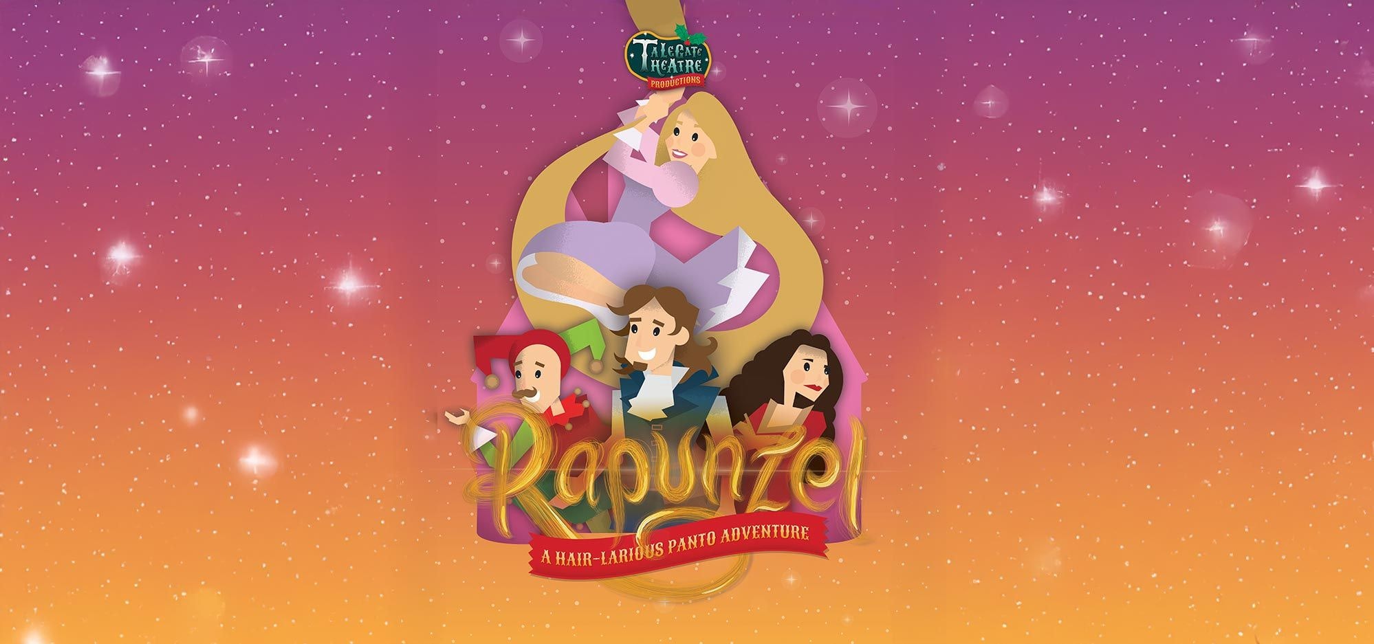 Rapunzel: A Hair-larious Panto Adventure