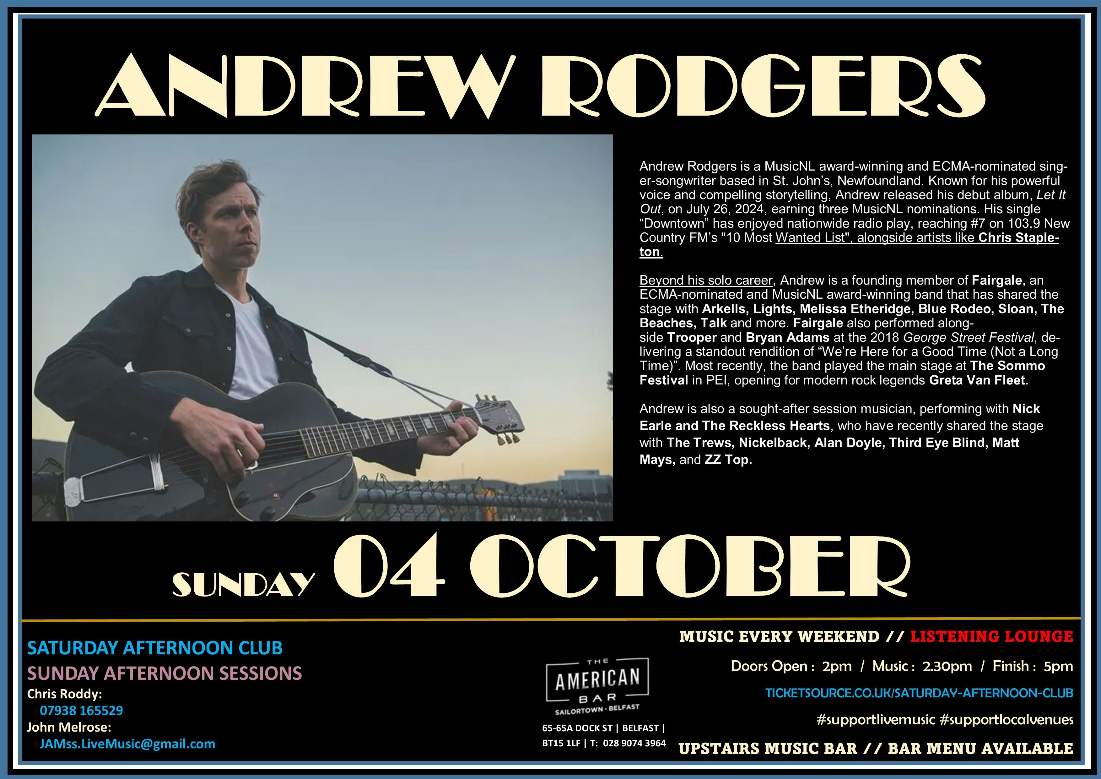 Picture of Andrew Rodgers (Canada)