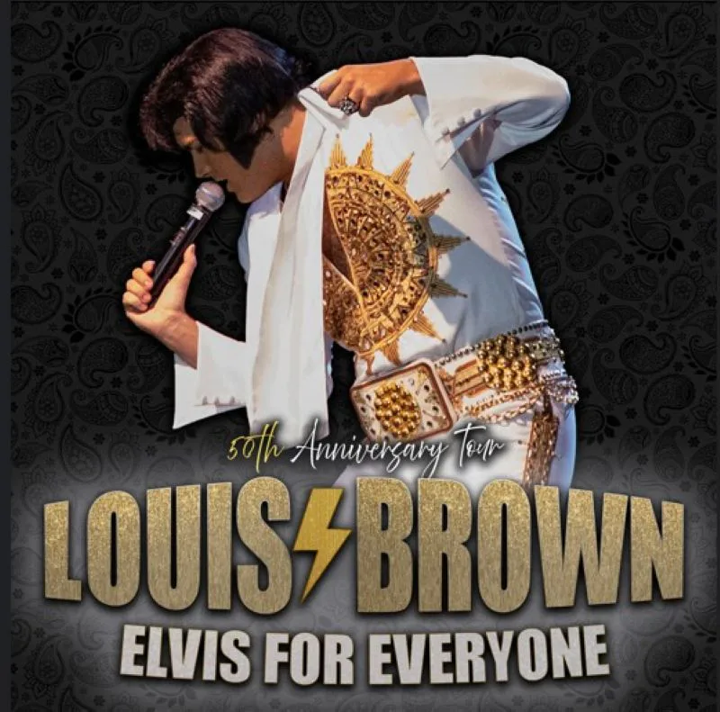 Picture of Elvis For Everyone – 50th Anniversary starring Louis Brown