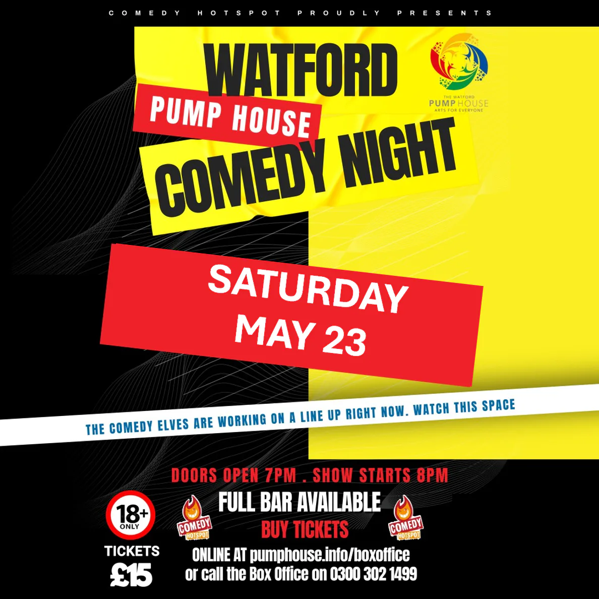 Picture of Watford Comedy Night