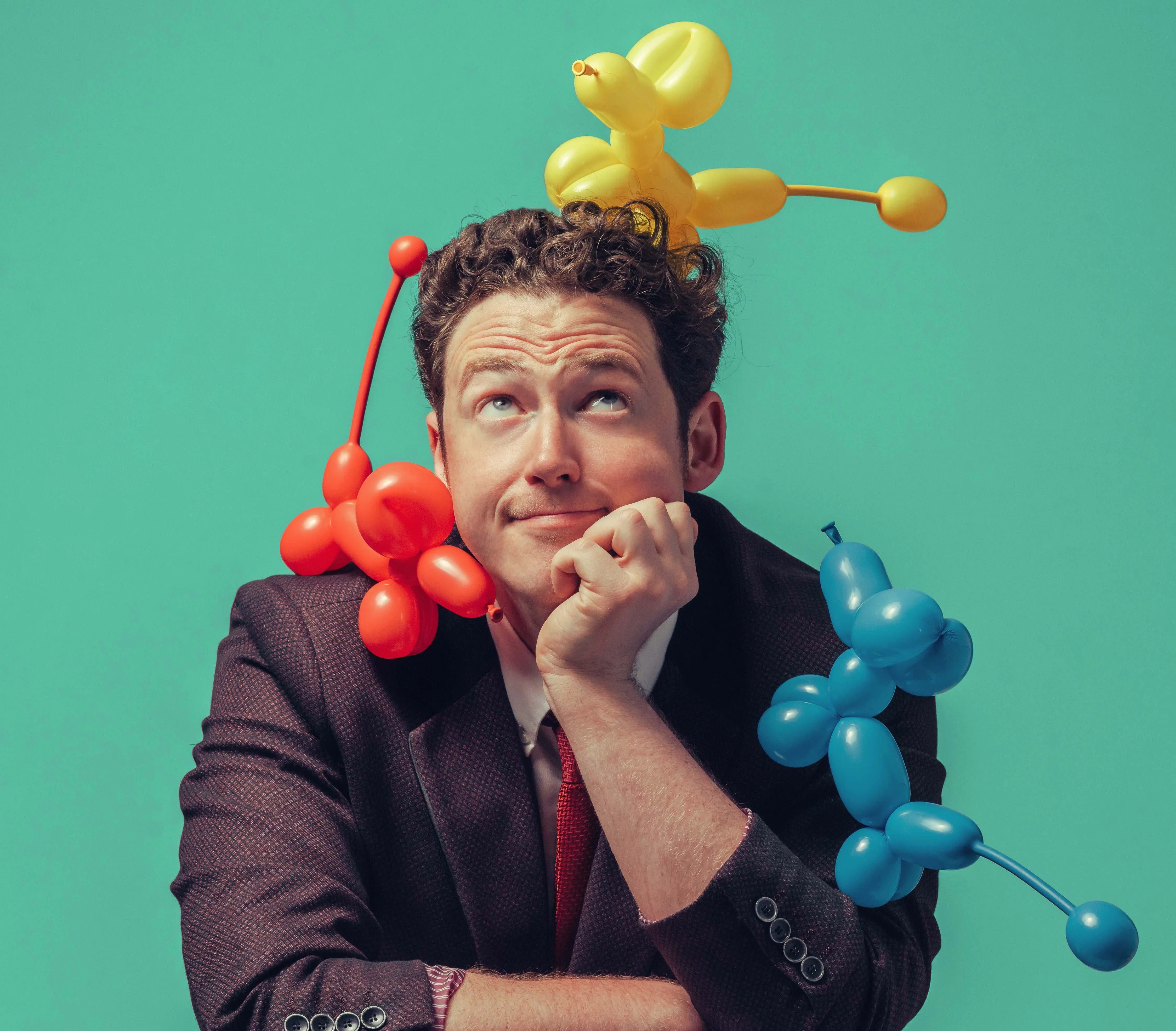 Picture of Magic Gareth: BALLOONATIC