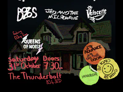 Picture of THUNDERBONK SPOOKTACULAR #2: DISORDER/BOZOS/JED AND THE MICROWAVE/VELOCETTE