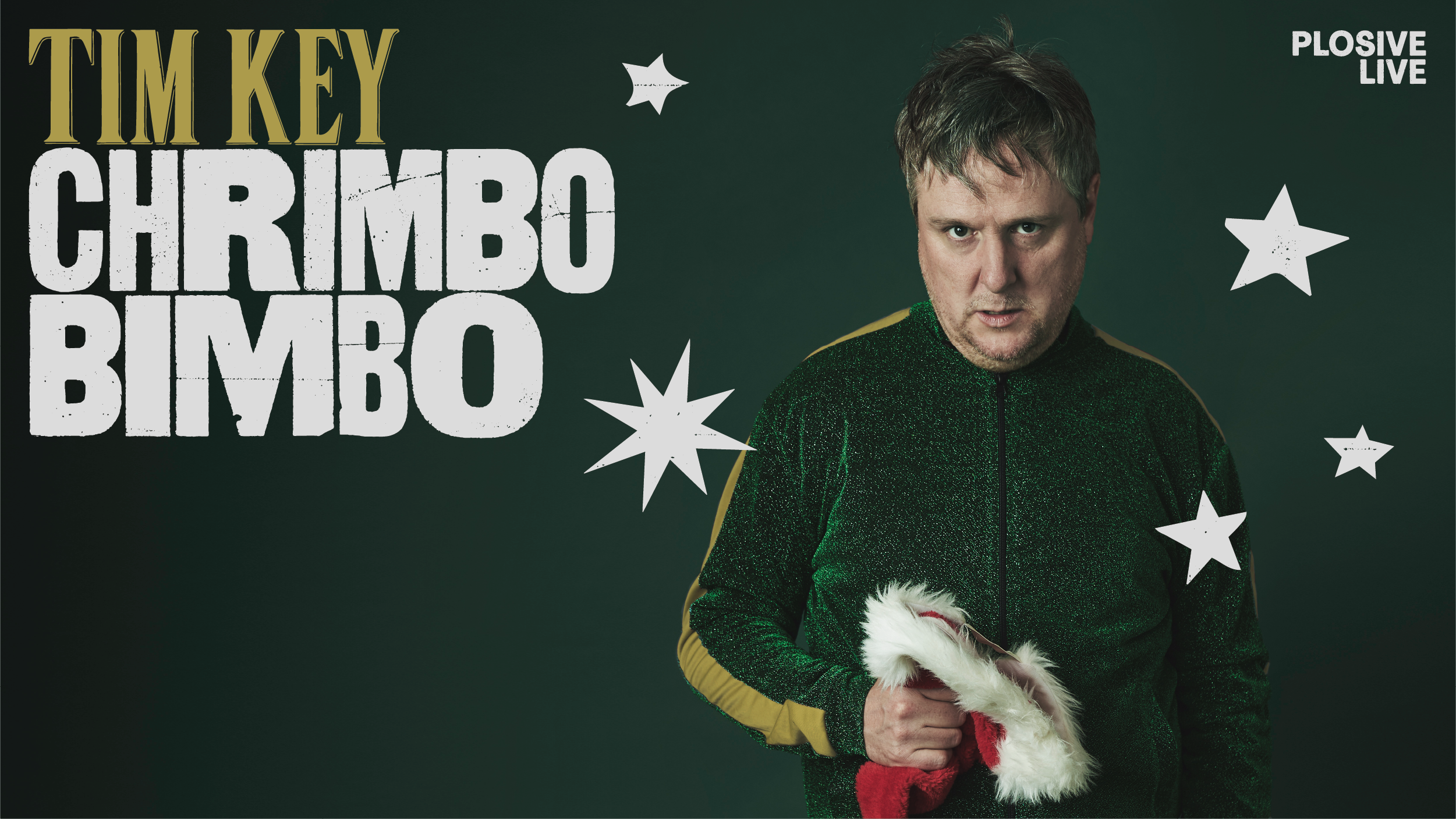 Picture of Tim Key: Chrimbo Bimbo