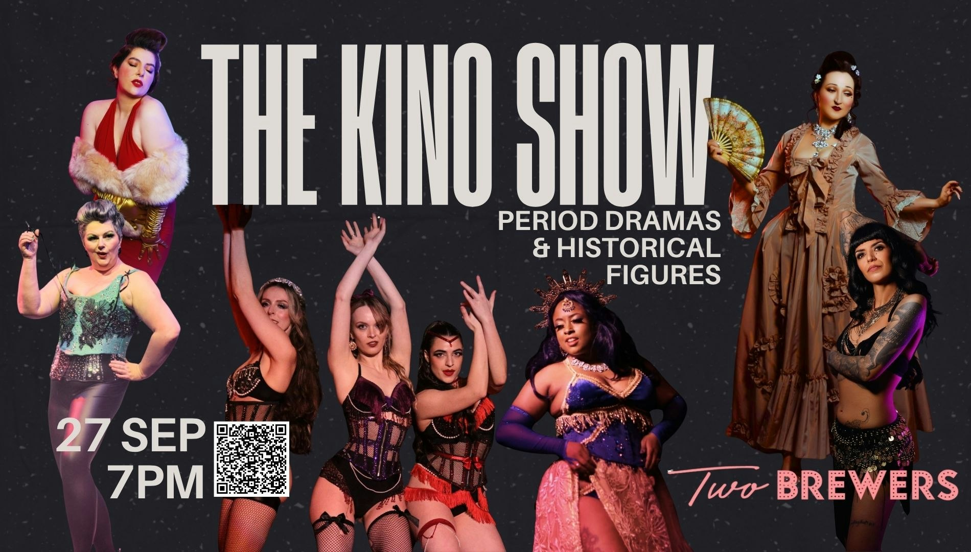 Picture of The Kino Show: Period Dramas and Historical Figures