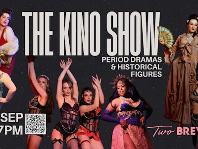 Picture of The Kino Show: Period Dramas and Historical Figures