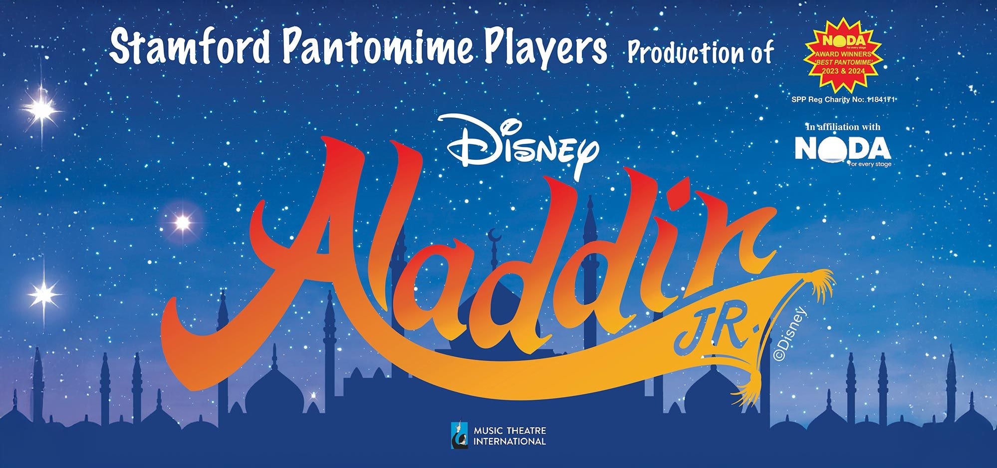 Stamford Pantomime Players presents Aladdin Jr.