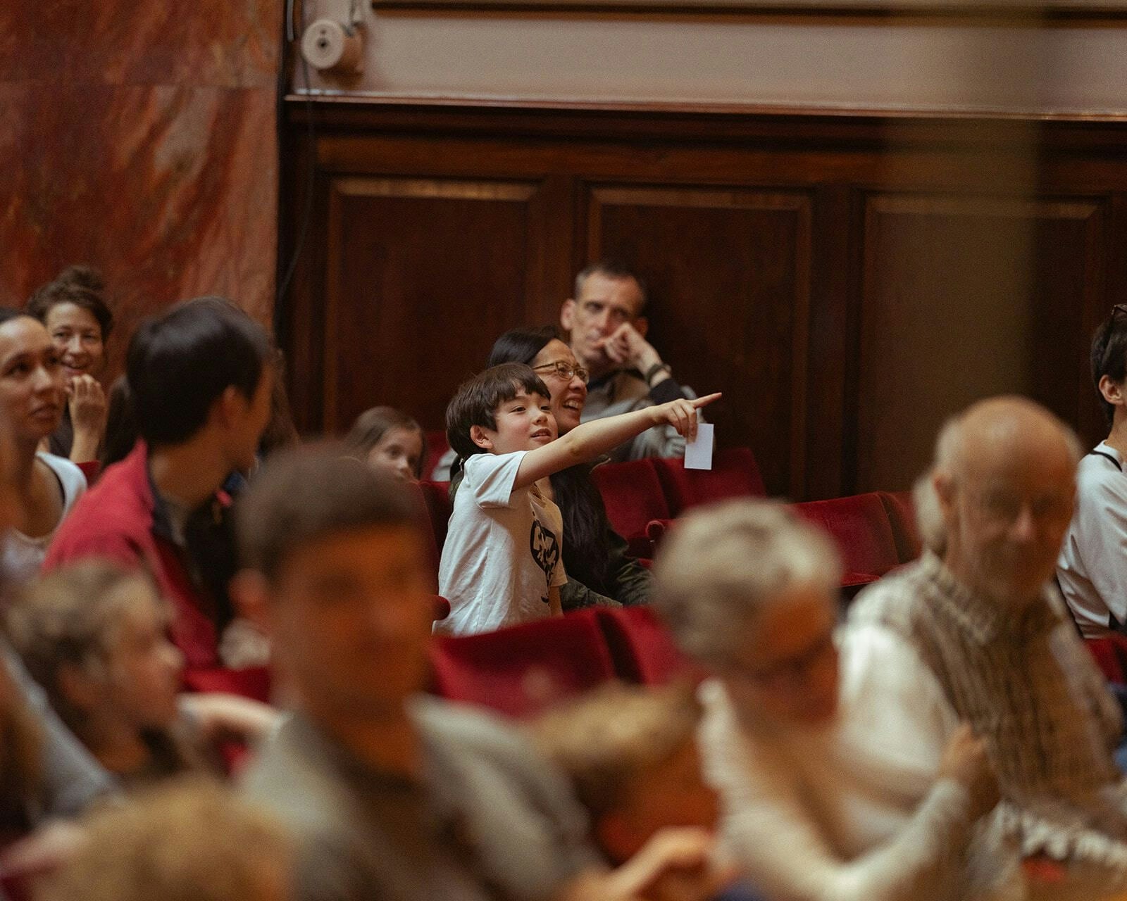 Family Concert: Ragas and Talas