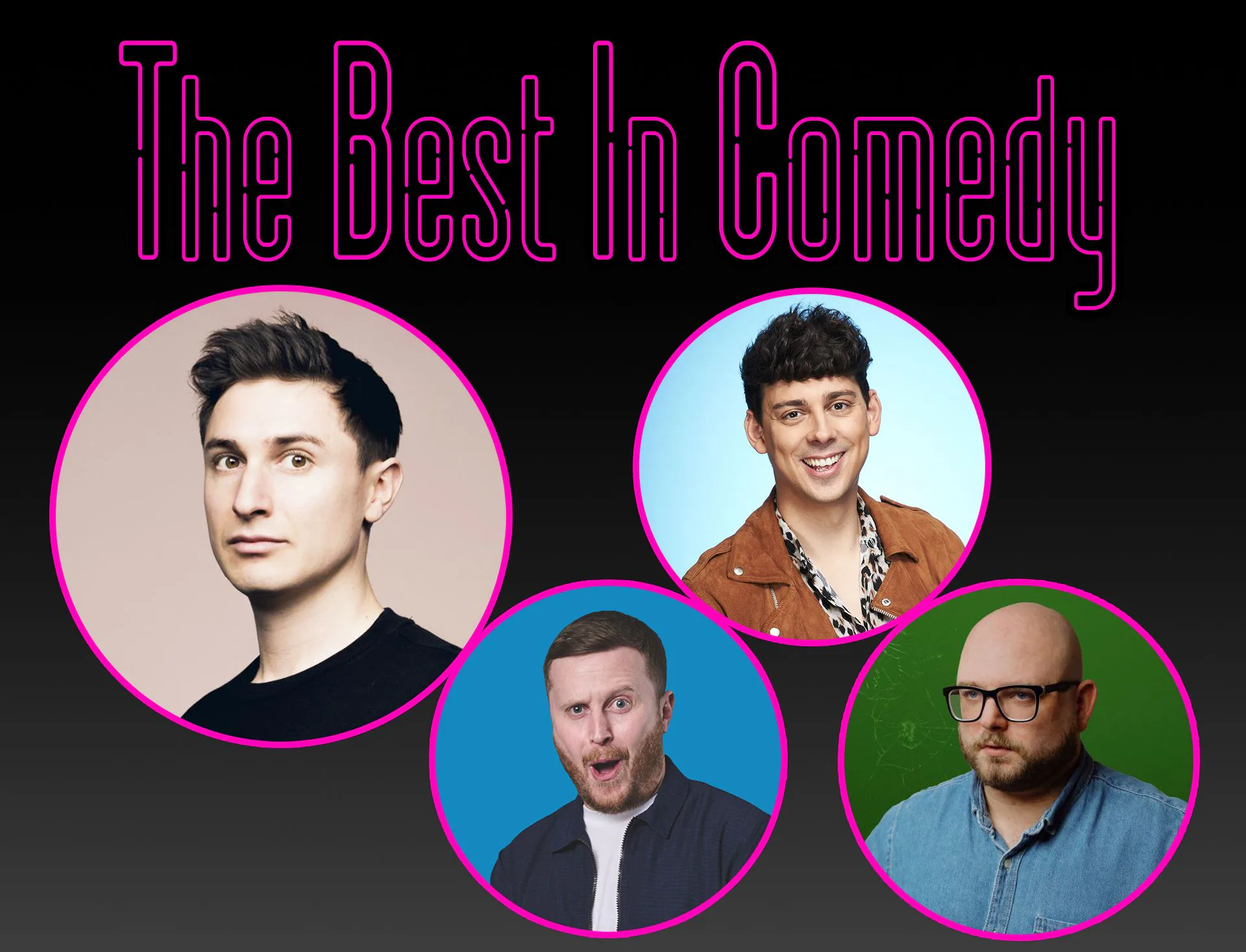 Picture of The Best in Comedy - Ely