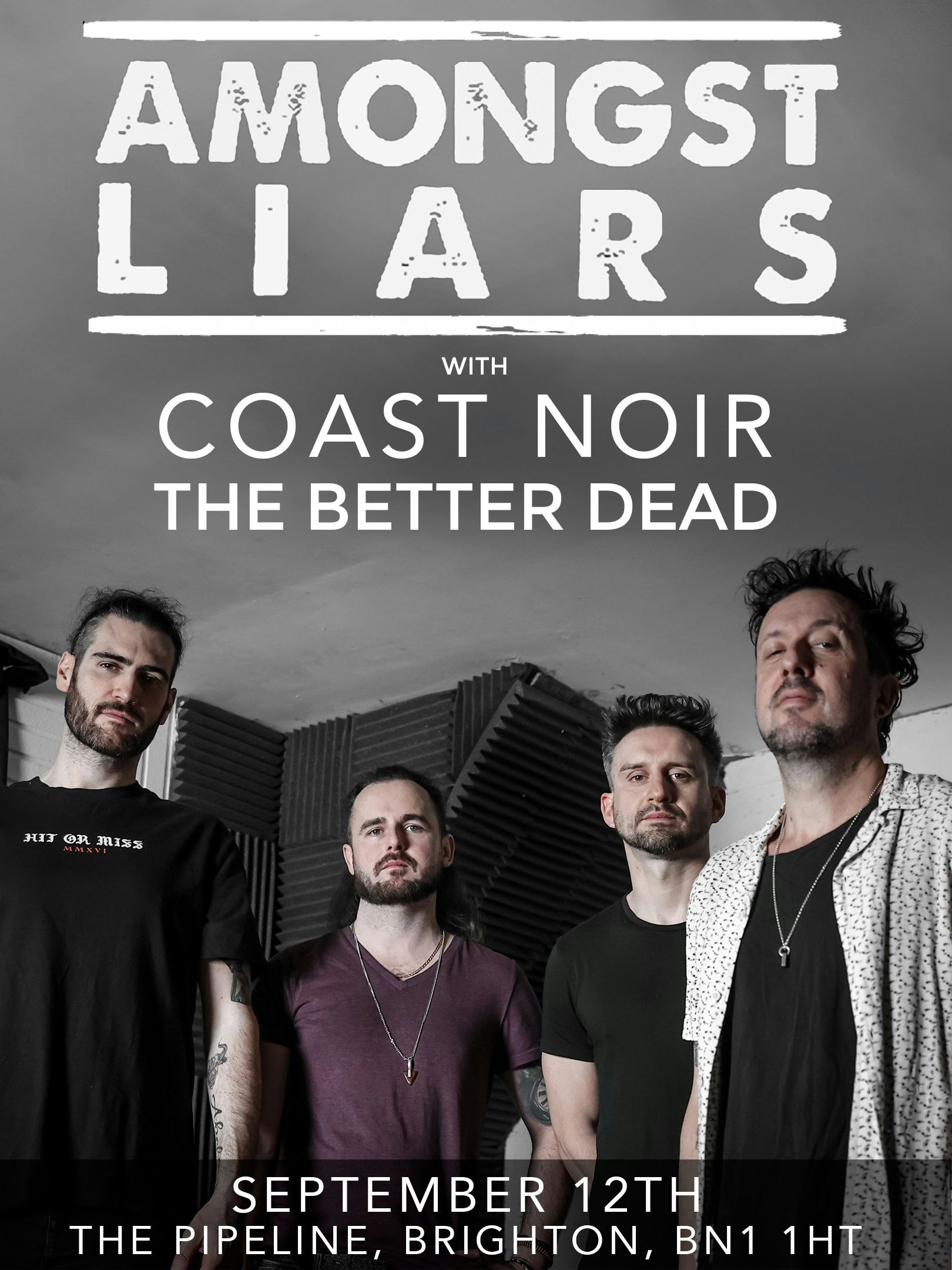 Picture of Amongst Liars w/ Coast Noire & The Better Dead
