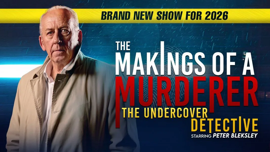 Picture of The Makings Of A Murderer: The Undercover Detective with Peter Bleksley