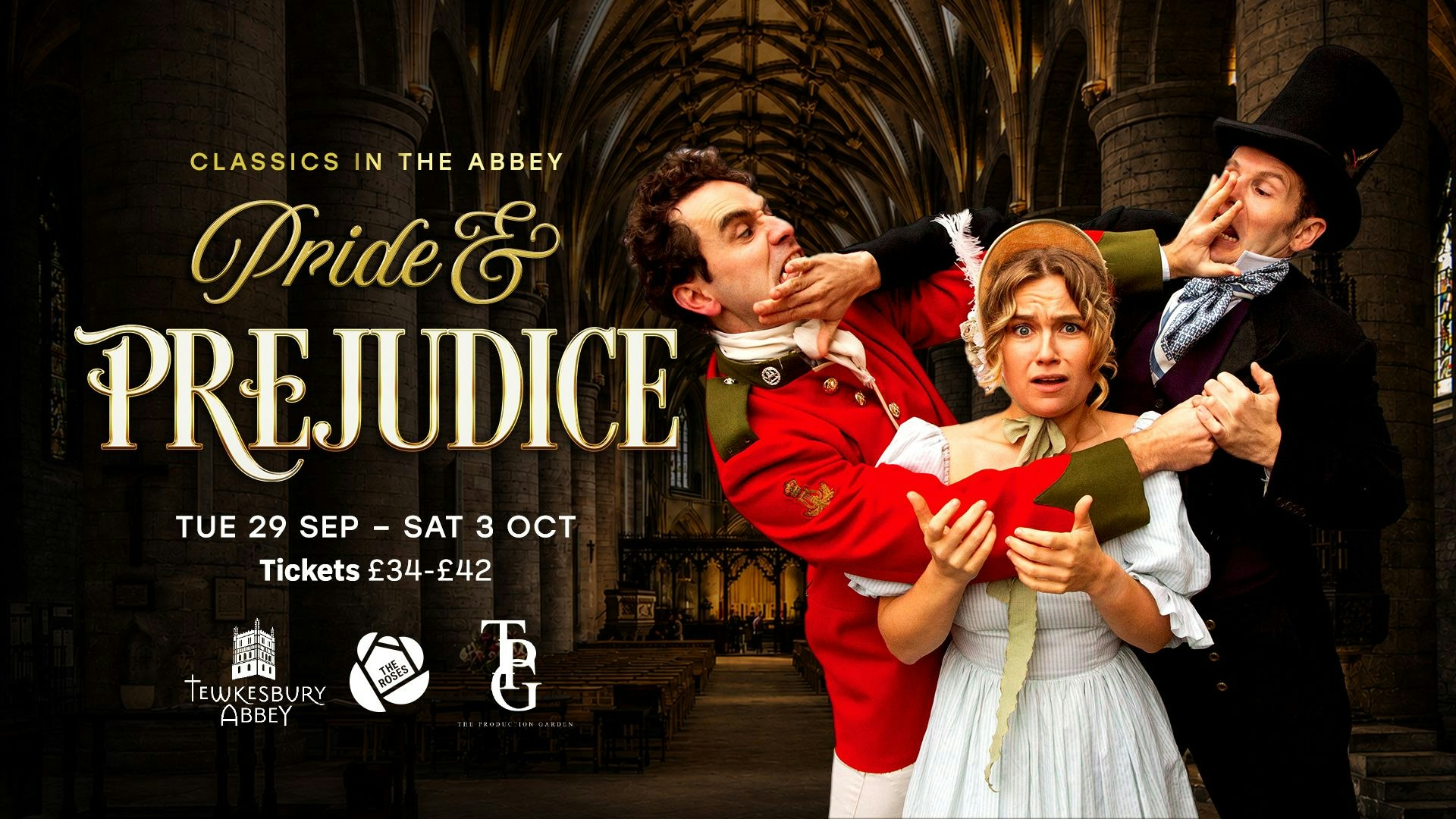 Classics in the Abbey: Pride & Prejudice