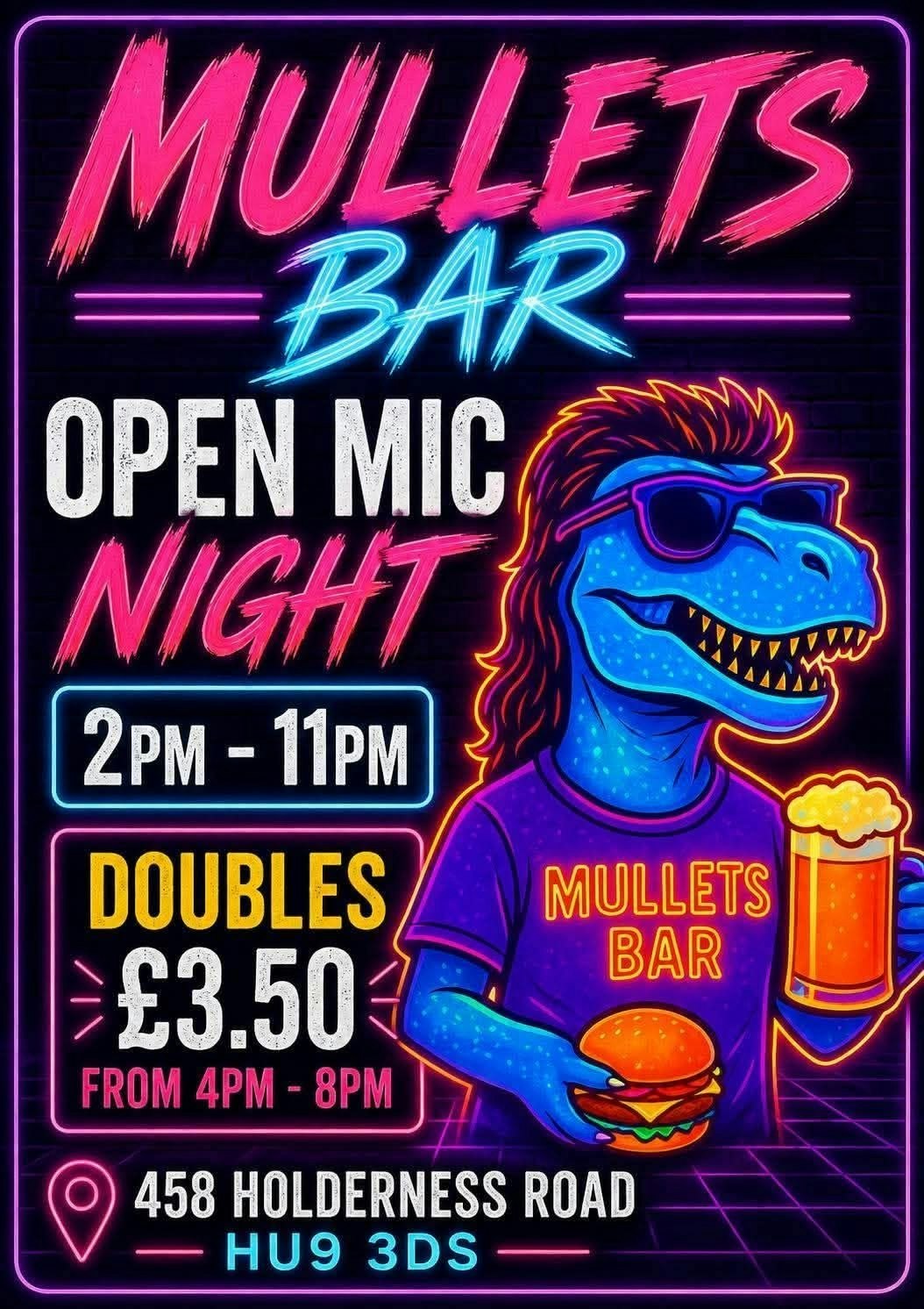 Picture of Music HQ Presents Thursday Night Live at Mullets Bar with special guests Ziggy Boodie
