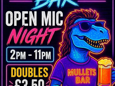 Picture of Music HQ Presents Thursday Night Live at Mullets Bar with special guests Ziggy Boodie