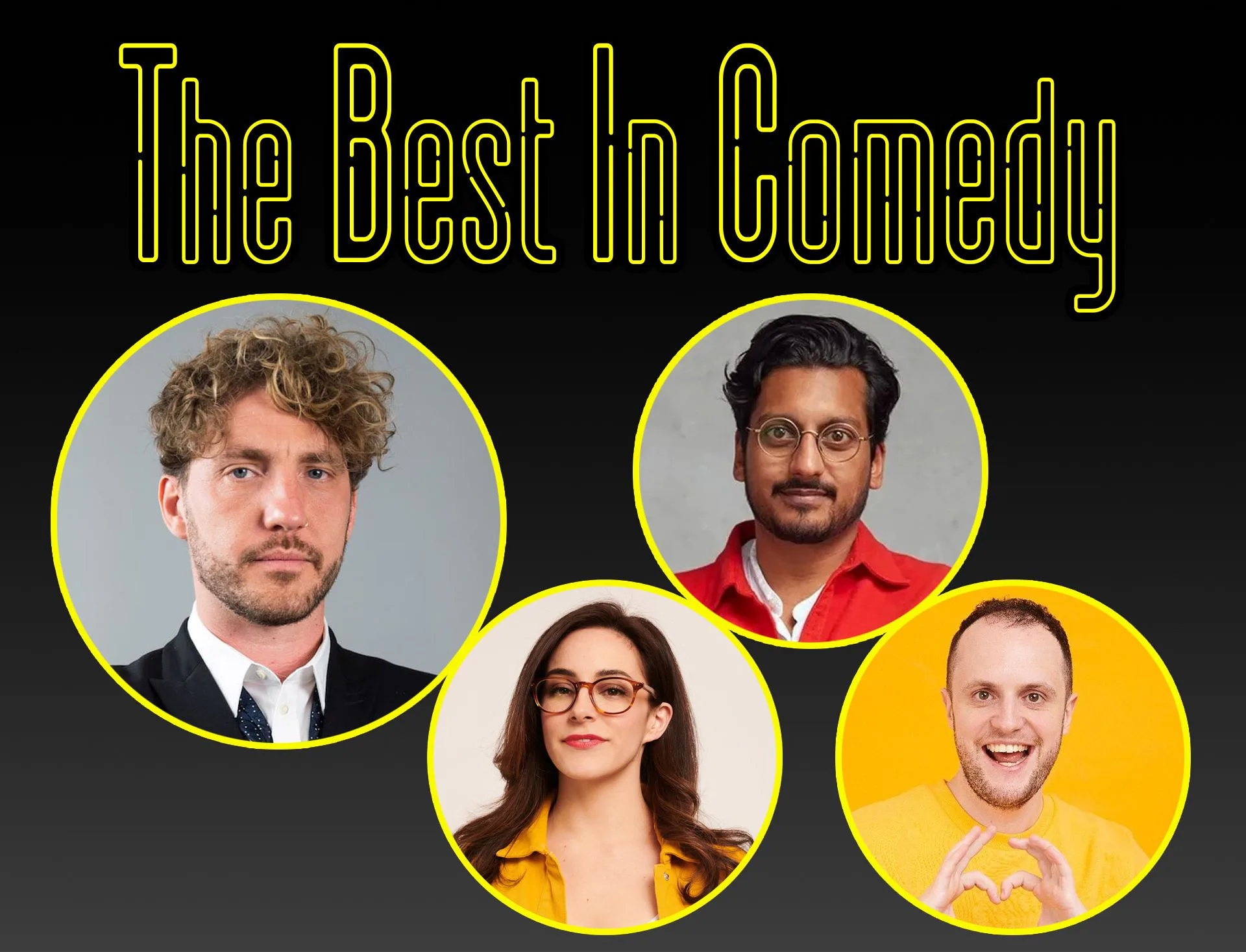 Picture of The Best in Comedy