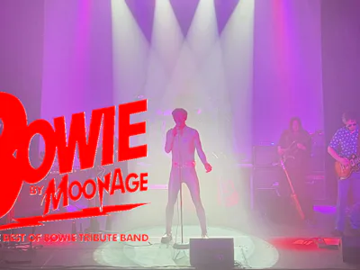 Picture of Moonage - The Best Of Bowie Tribute