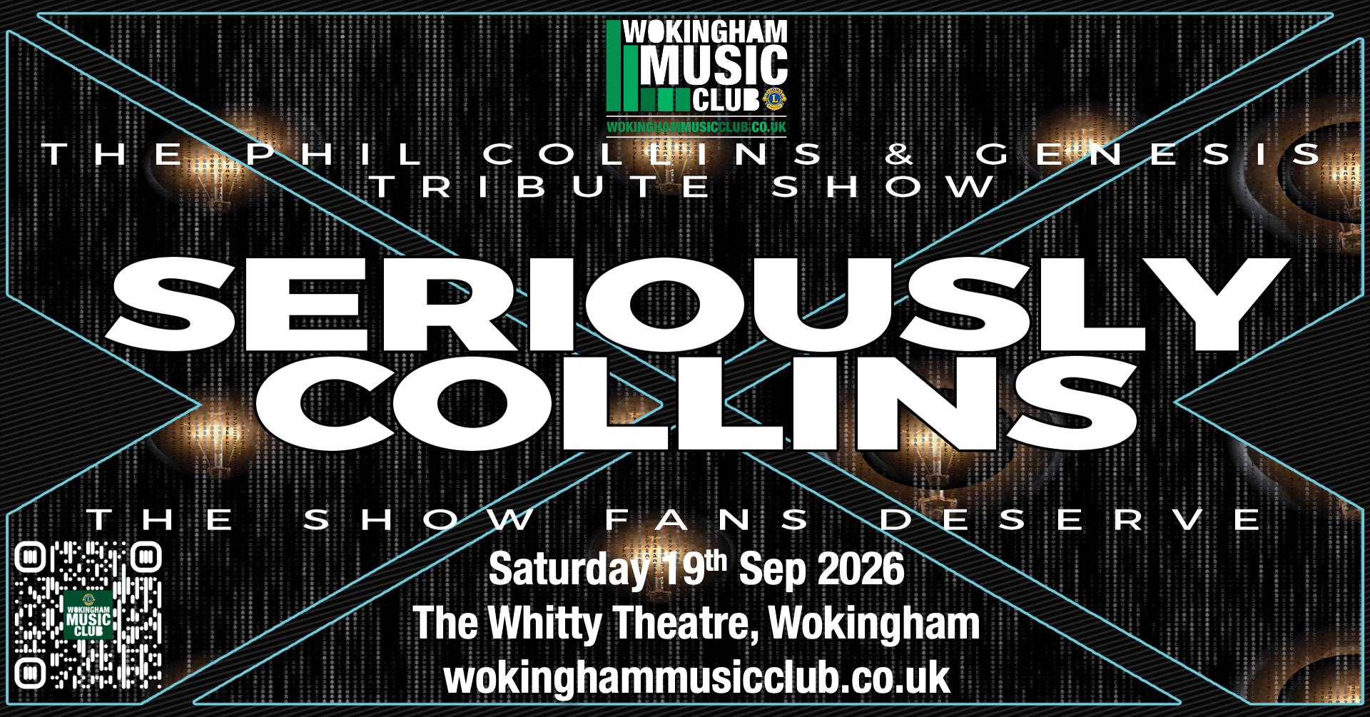 Seriously Collins - The Phil Collins & Genesis Tribute Show