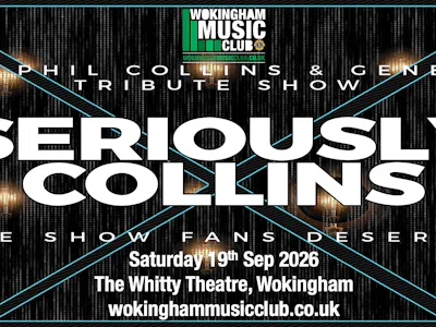 Picture of Seriously Collins - The Phil Collins & Genesis Tribute Show