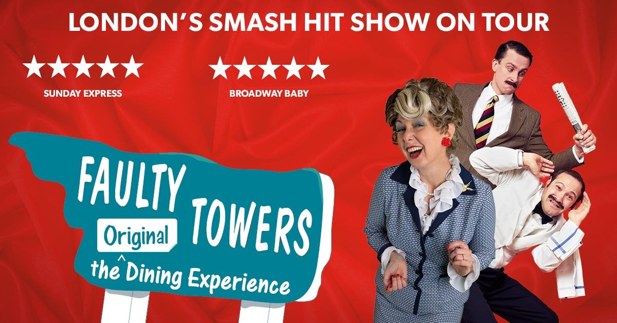Picture of Faulty Towers The Dining Experience @ Glasgow