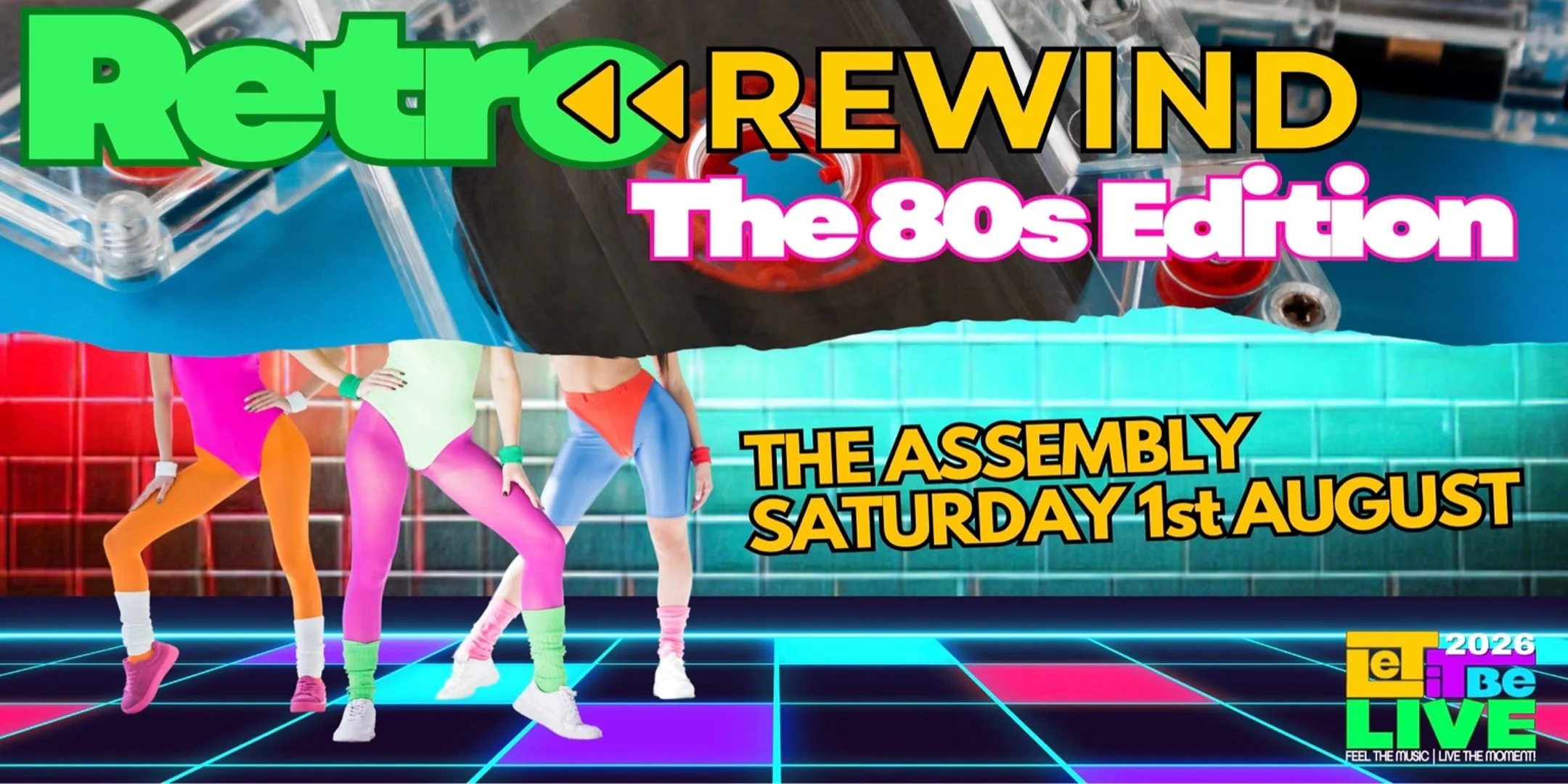 Picture of Retro Rewind - 80s Edition