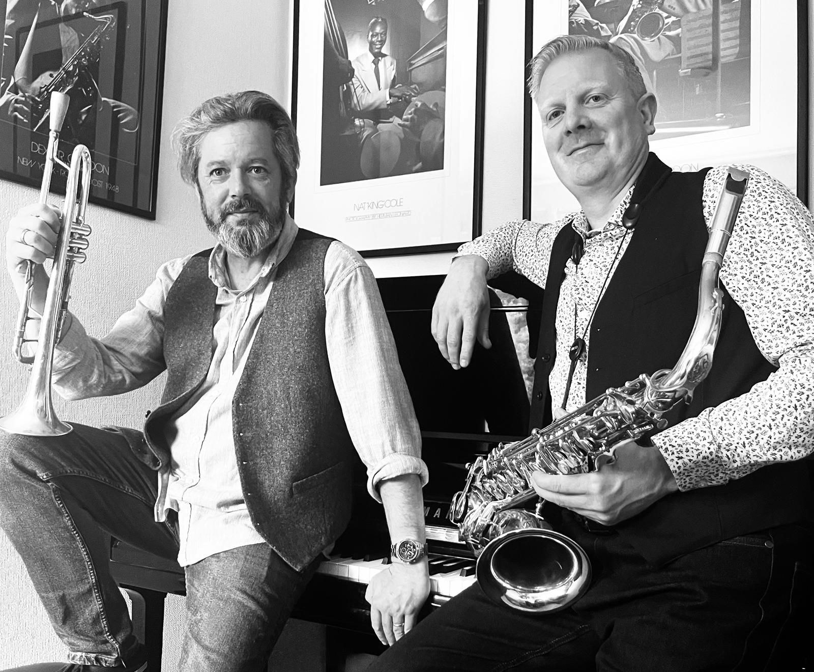 Picture of Peter Benson & Stevie Clarke