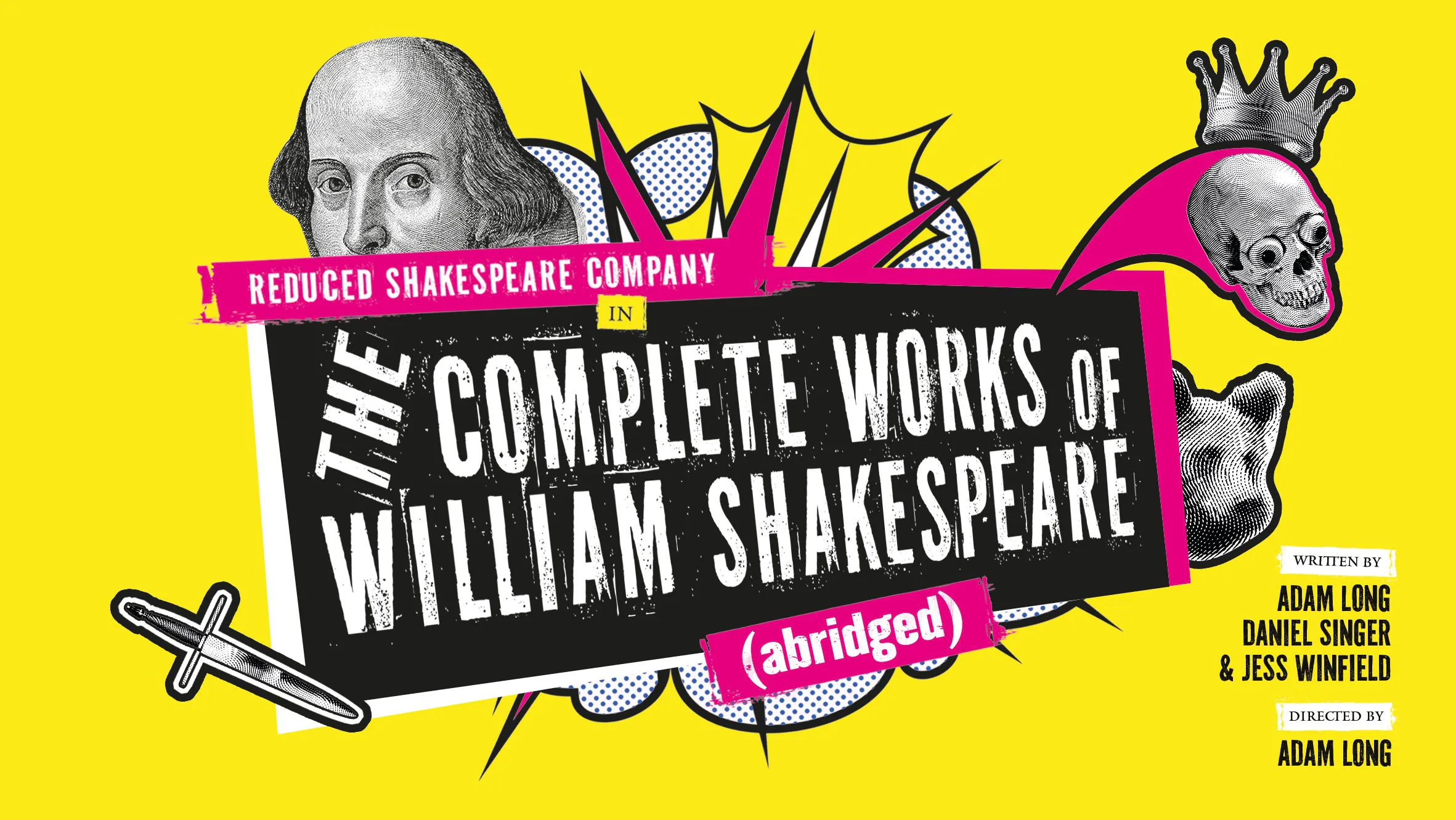Picture of Reduced Shakespeare Company In The Complete Works of William Shakespeare (abridged)