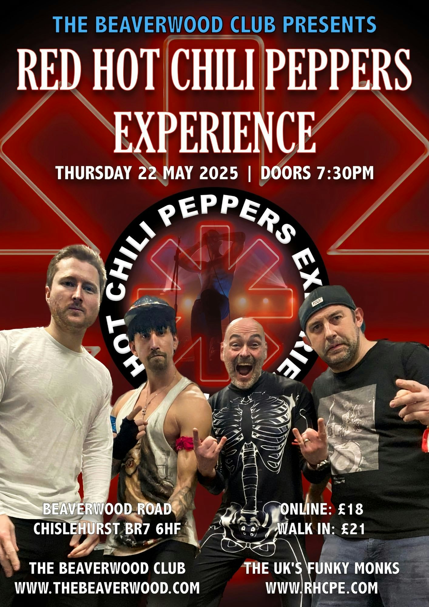 Picture of Red Hot Chili Peppers Experiance