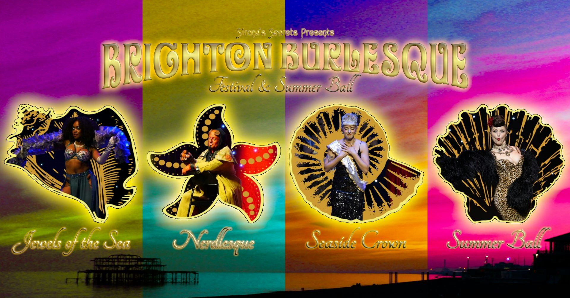 Picture of Brighton Burlesque Festival & Summer Ball