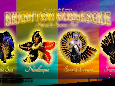 Picture of Brighton Burlesque Festival & Summer Ball
