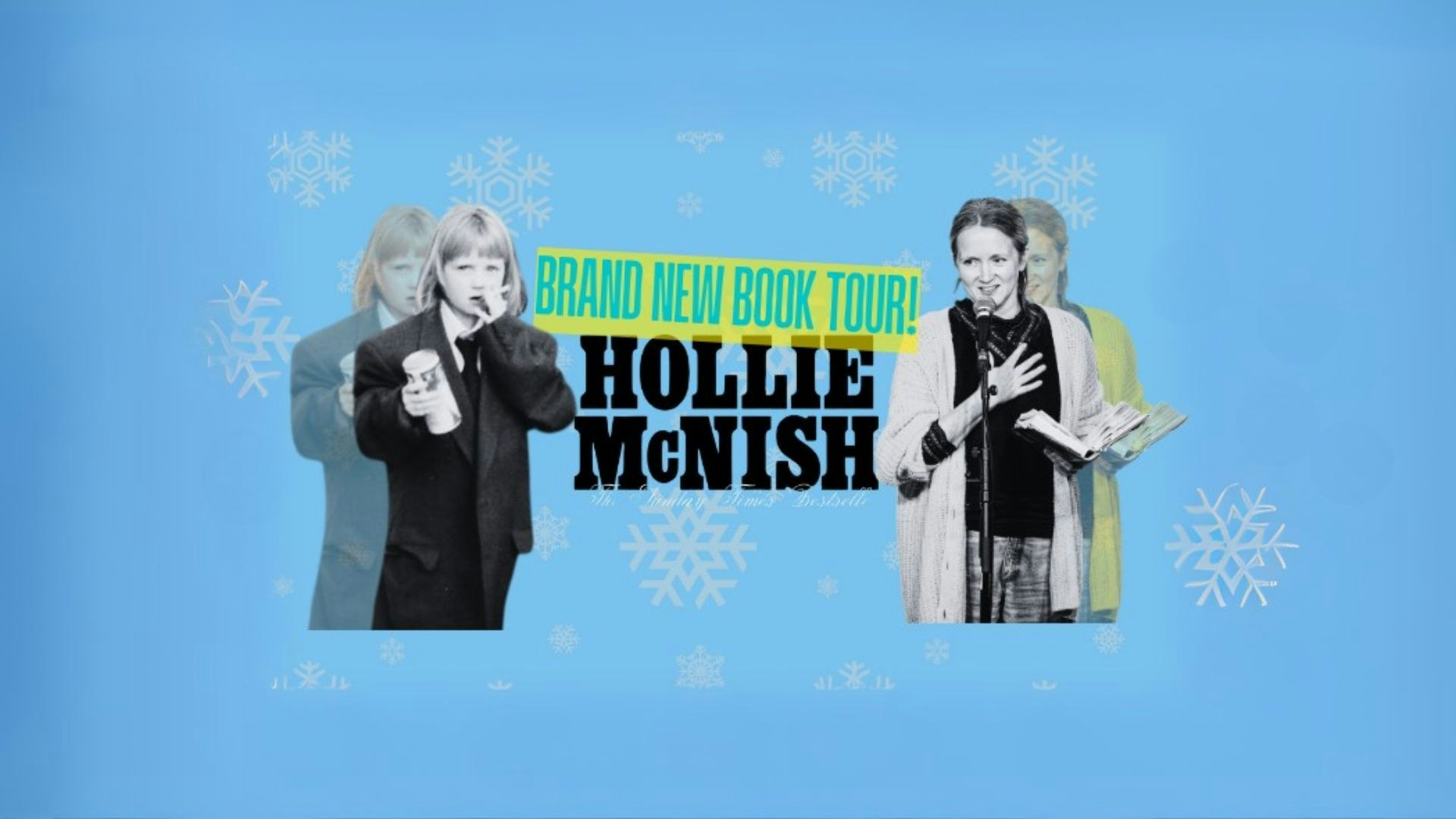 Hollie McNish: Brand New Book Tour!