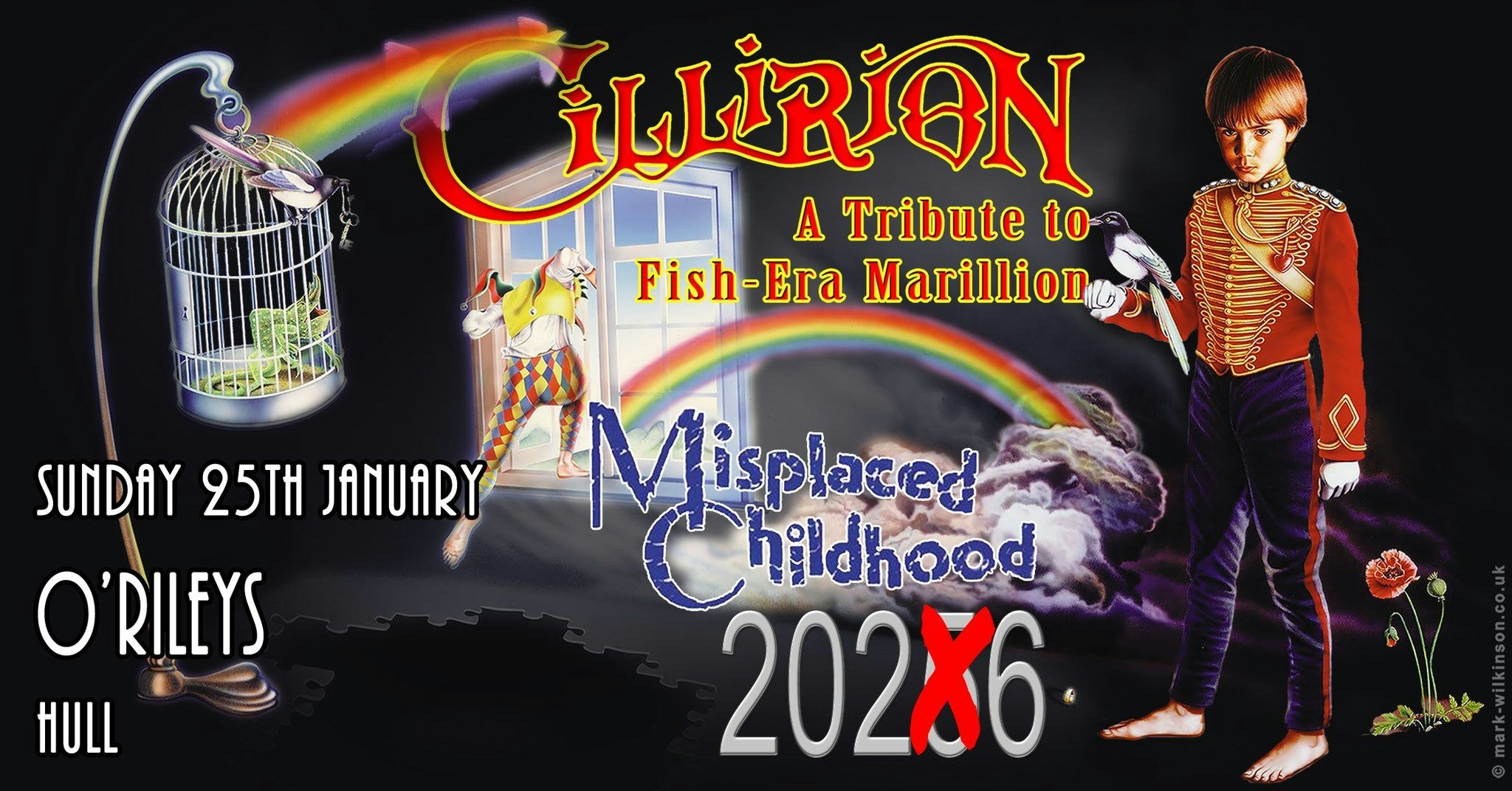 Cillirion - A Tribute To Fish Era...