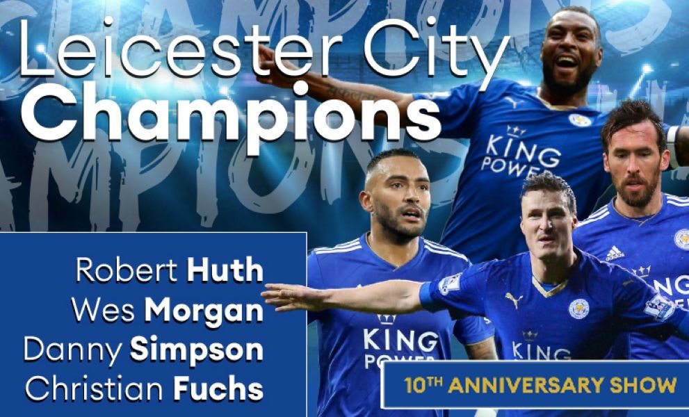 AN EVENING WITH LEICESTER CITY LEGENDS