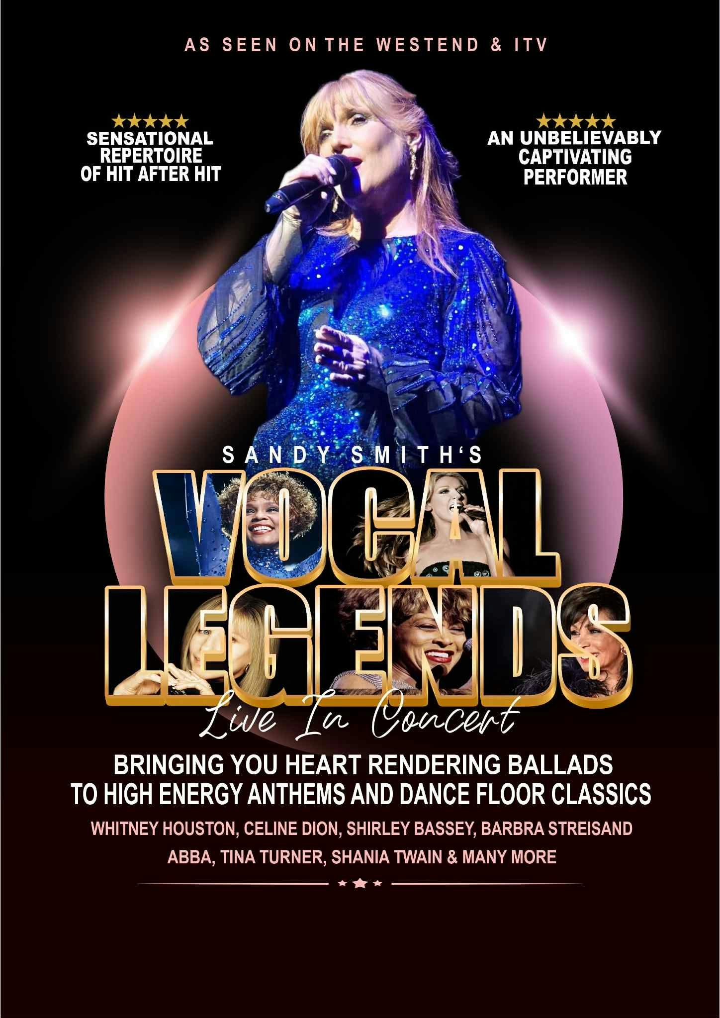 Vocal Legends - Live in Concert with...