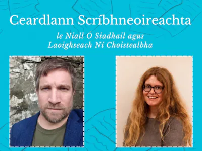 Picture of Ceardlann Scríbhneoireachta – Creative Writing Workshop