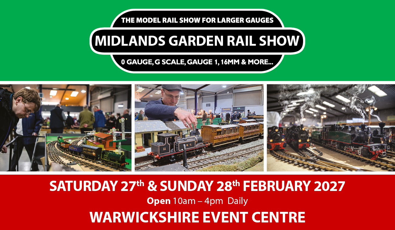 Picture of Midlands Garden Rail Show