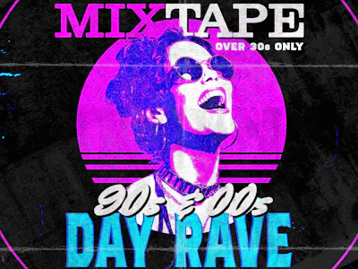 Picture of MixTape - An Over 30s Day Rave