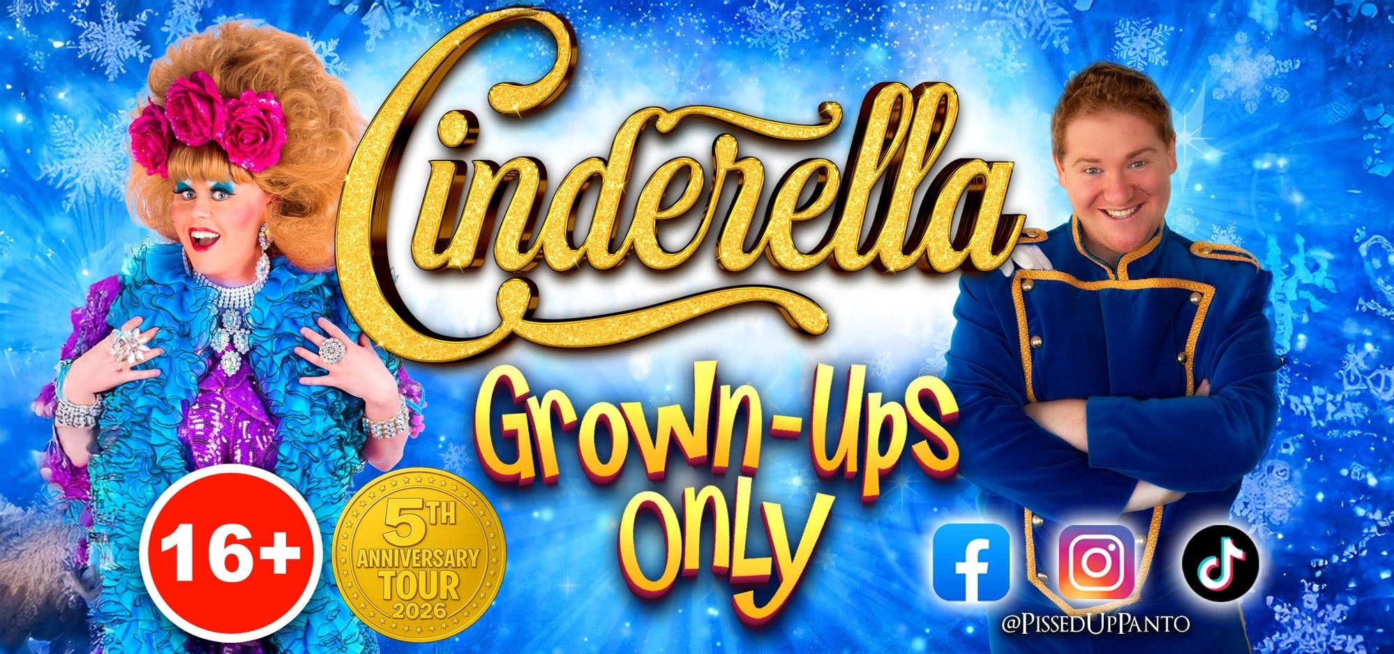 Cinderella - P*ssed Up Panto