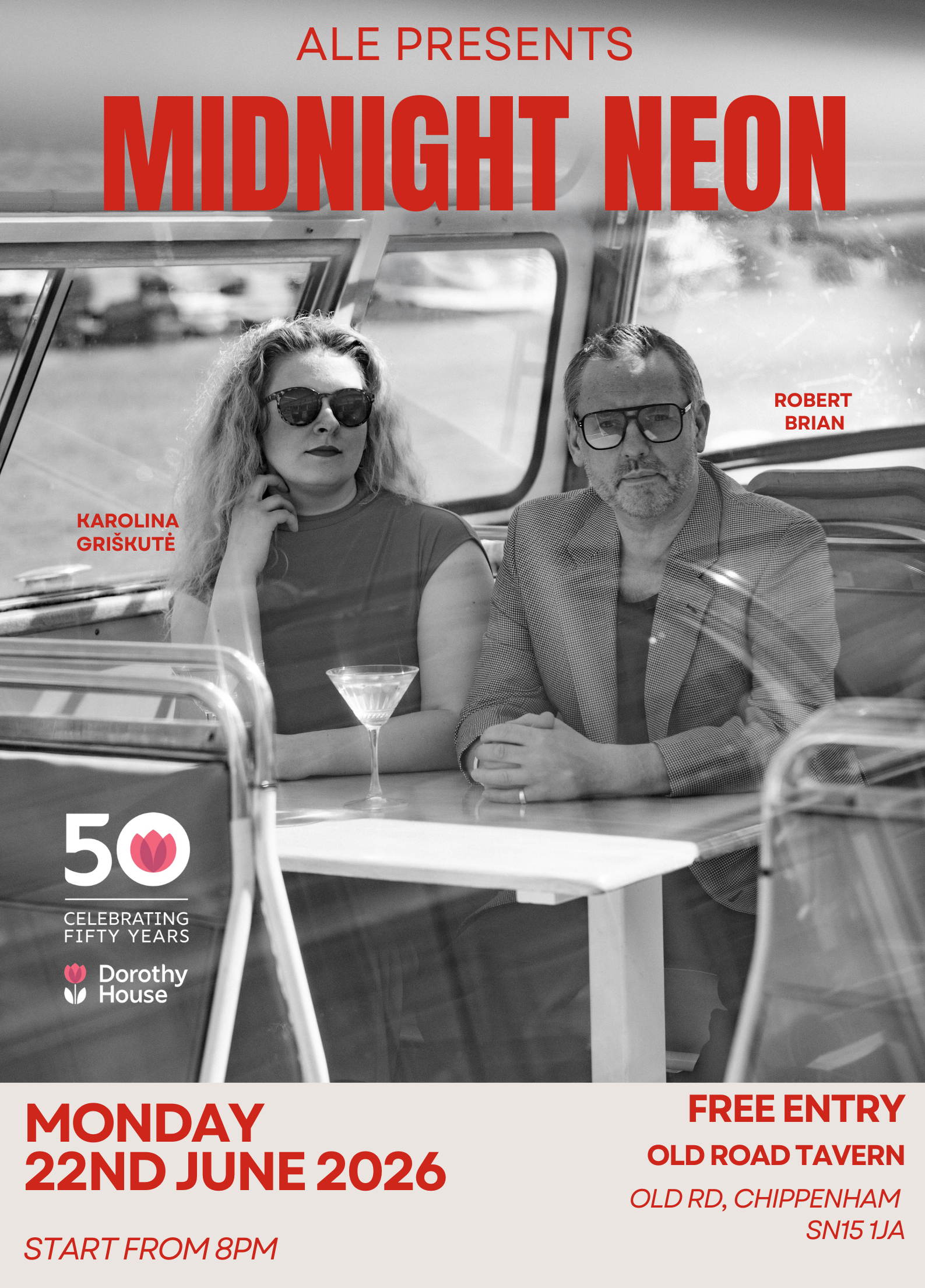 Album Listening Events Present Midnight Neon Live