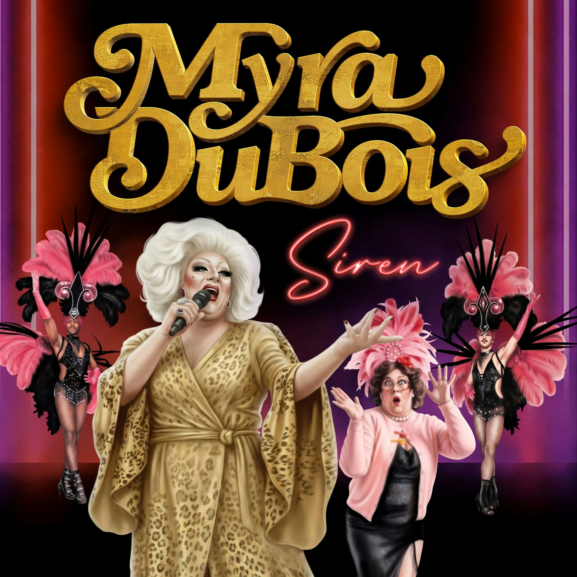 Picture of Myra Dubois: Siren