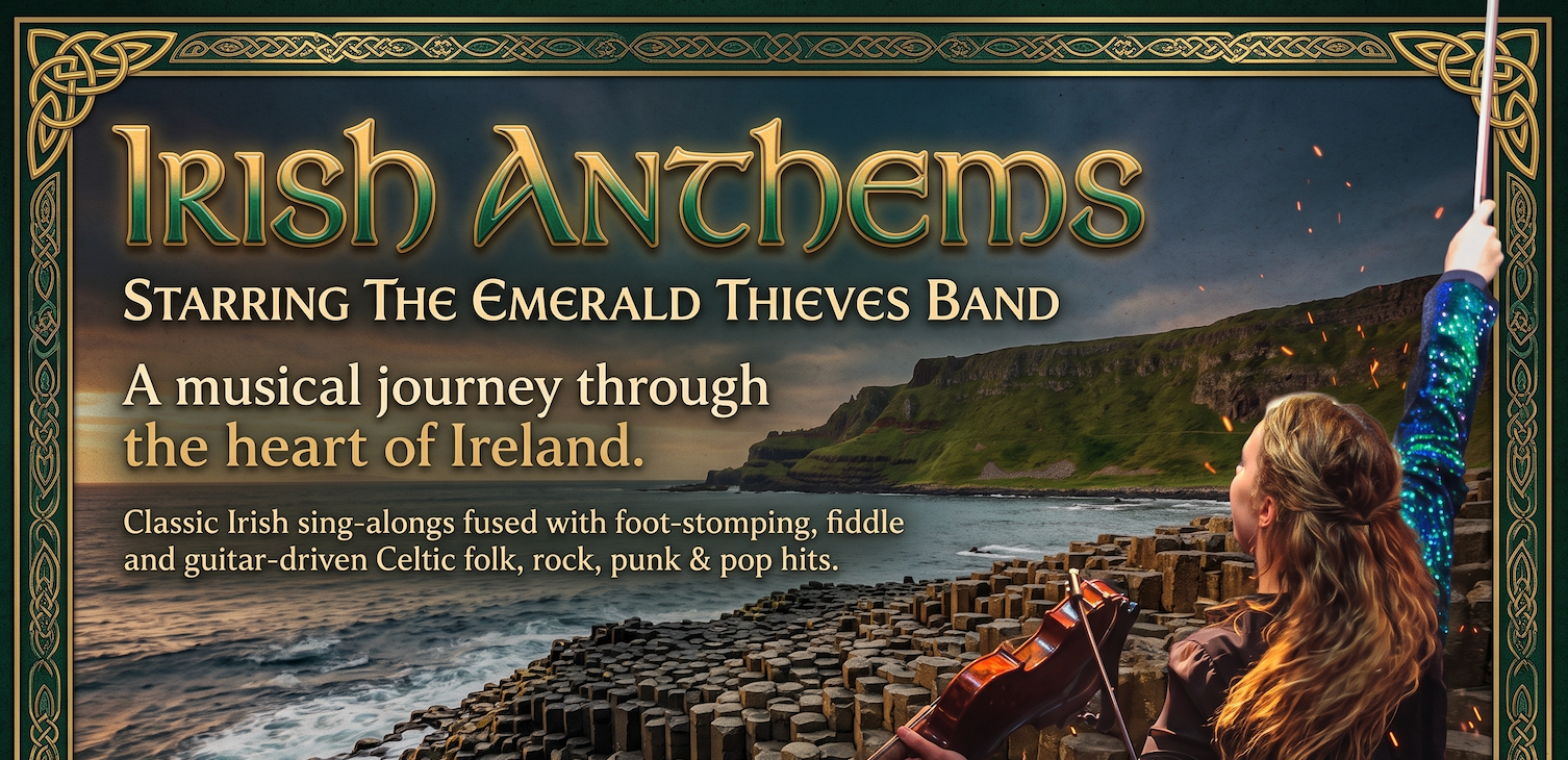 Picture of IRISH ANTHEMS - starring The Emerald Thieves Band