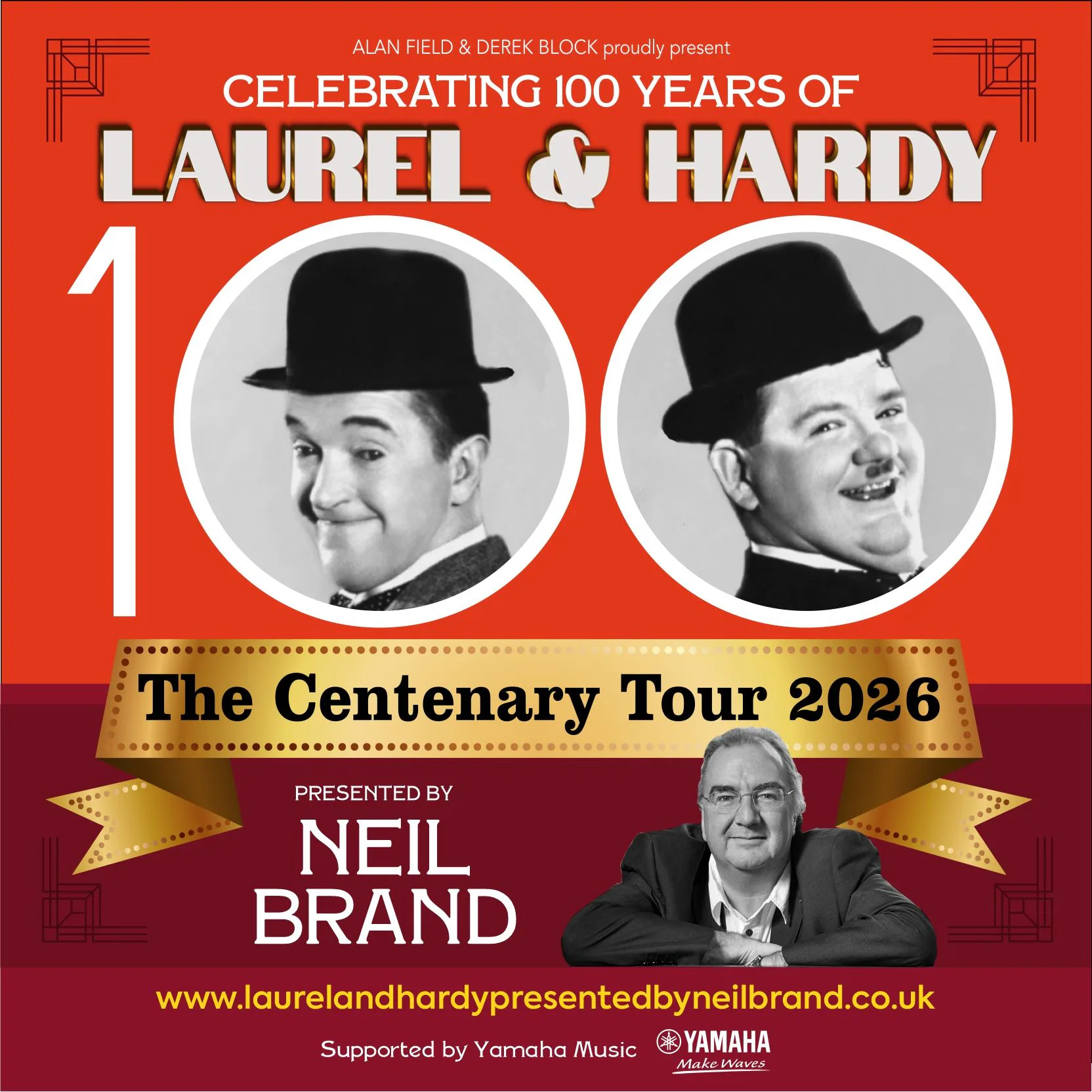 Picture of Celebrating 100 years of Laurel and Hardy: The Centenary Tour 2026