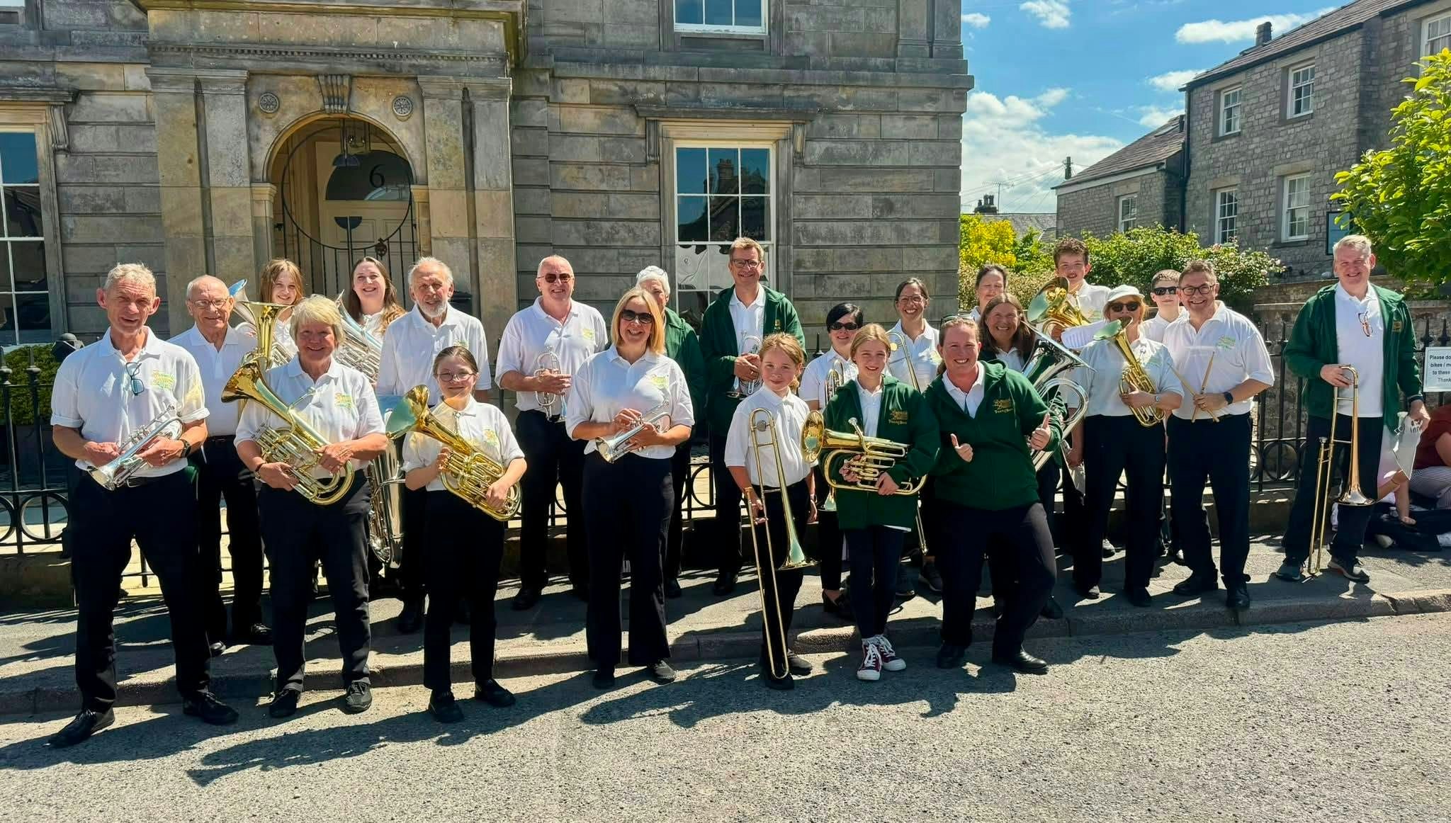 Picture of Burneside Brass & Burneside Training Band Live in Concert