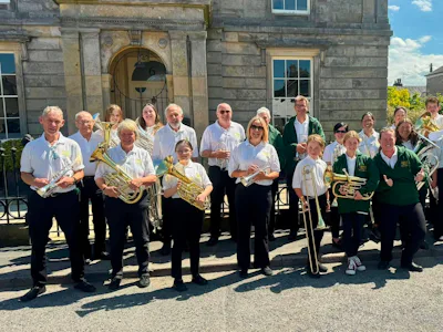 Picture of Burneside Brass & Burneside Training Band Live in Concert
