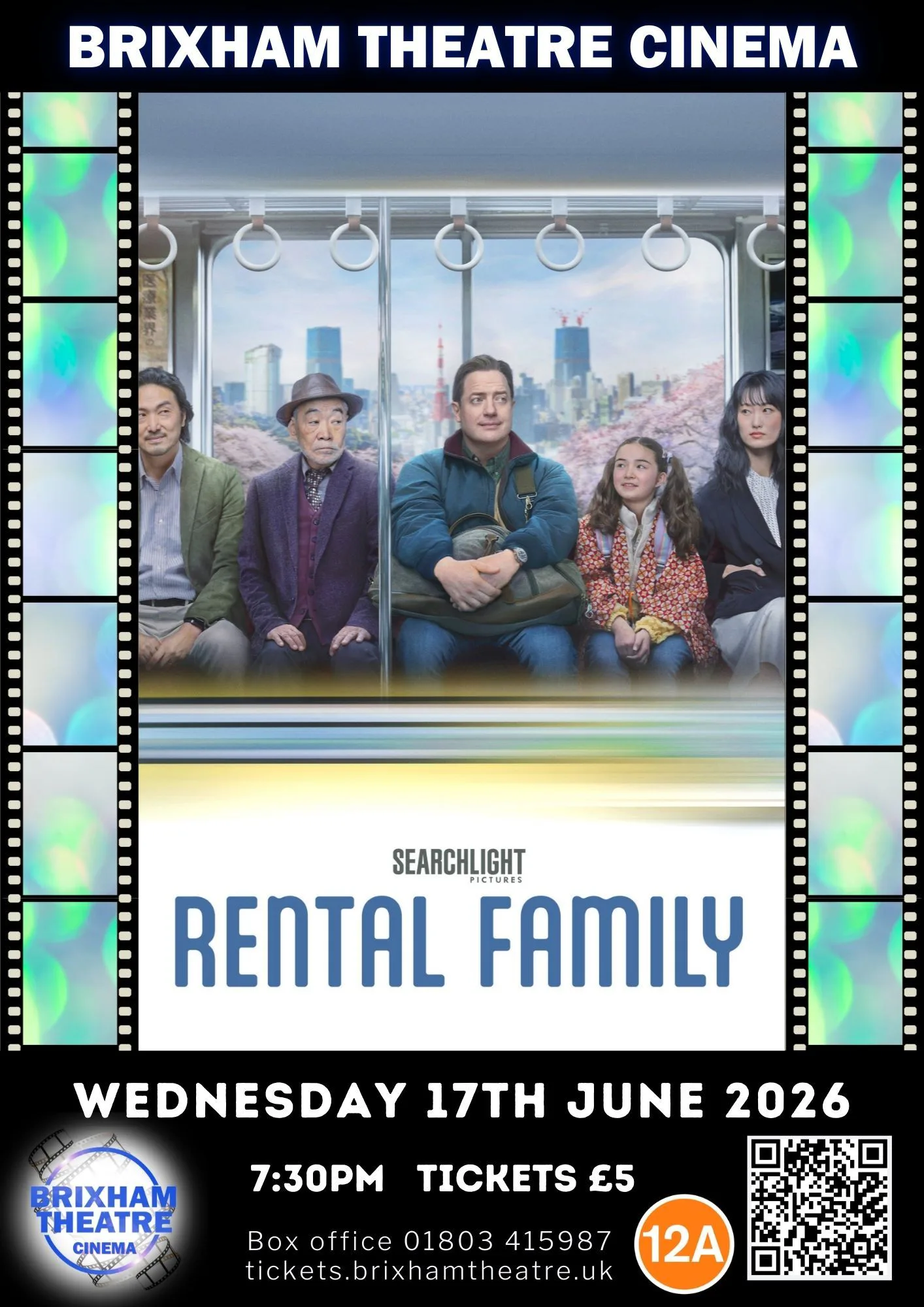 Picture of Movie Night - Rental Family (2025 Cert. 12A)