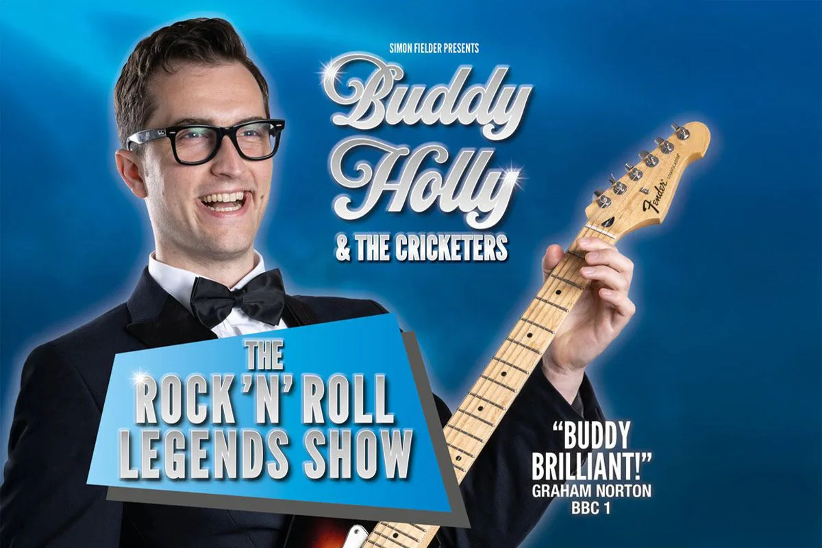 Picture of Buddy Holly & The Cricketers: The Rock and Roll Show