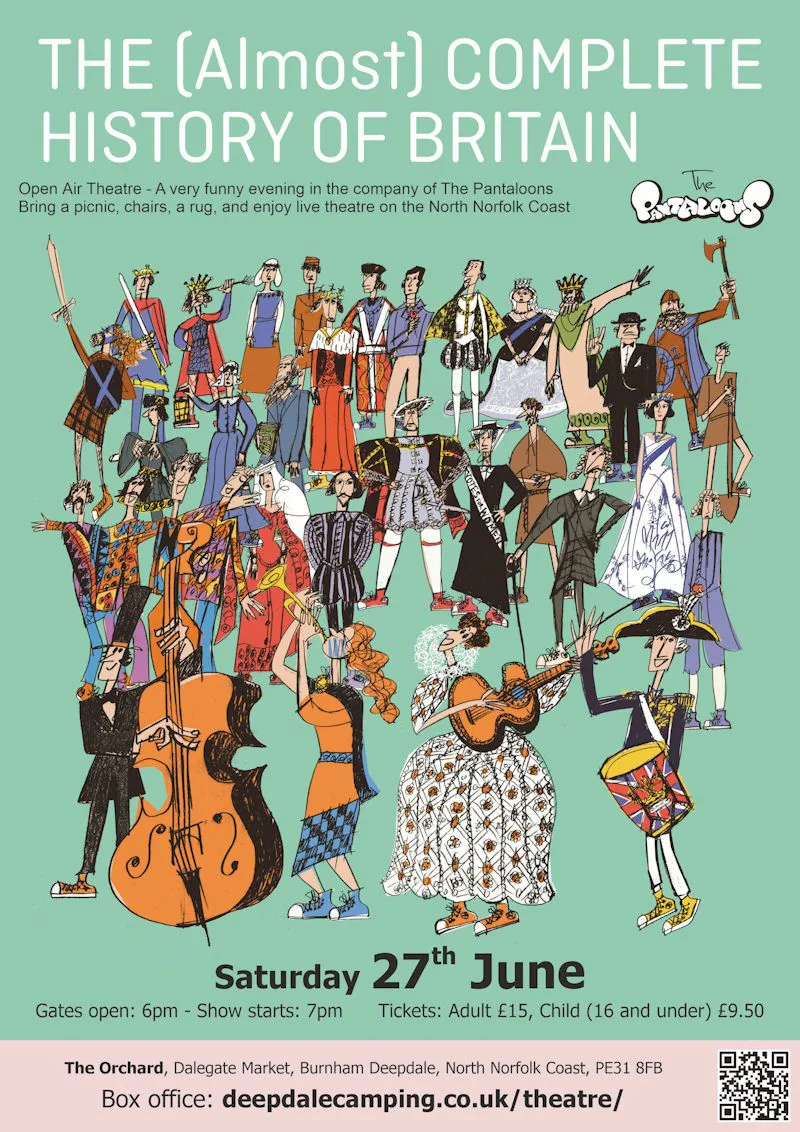 Picture of The Pantaloons: The (Almost) Complete History of Britain - Open Air Theatre