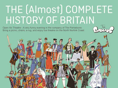 Picture of The Pantaloons: The (Almost) Complete History of Britain - Open Air Theatre
