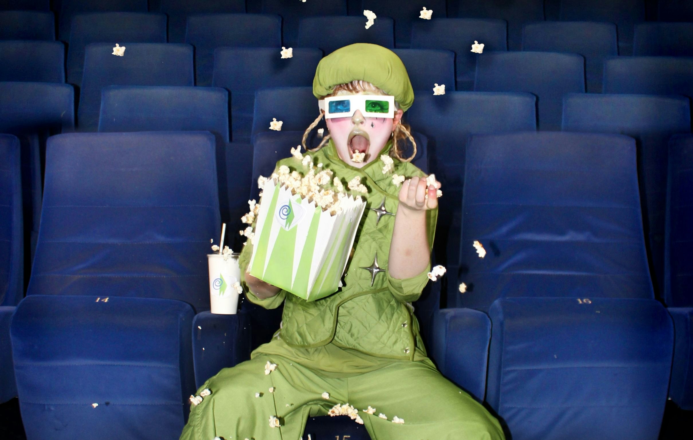 Cabbage the Clown: Cinemadrome